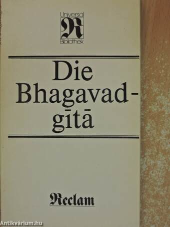 Die Bhagavadgita