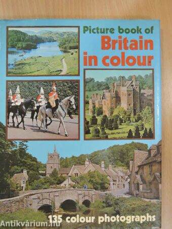 Picture book of Britain in colour