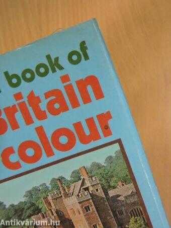 Picture book of Britain in colour