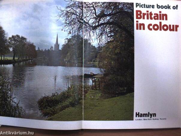 Picture book of Britain in colour