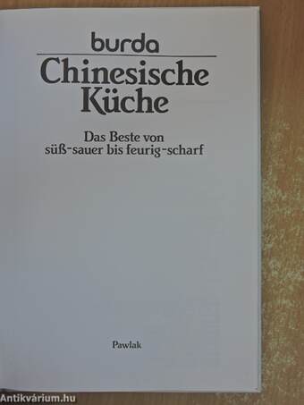 Chinesische Küche