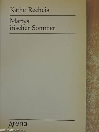 Martys irischer Sommer