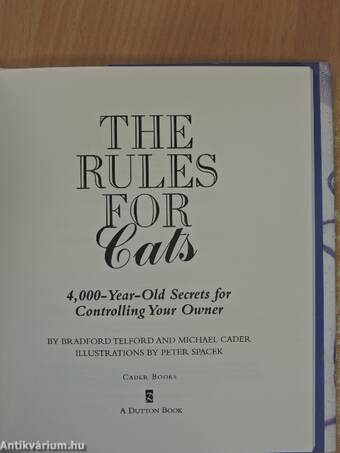 The Rules for Cats