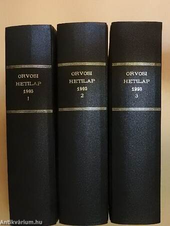 Orvosi Hetilap 1995. január-december I-III.