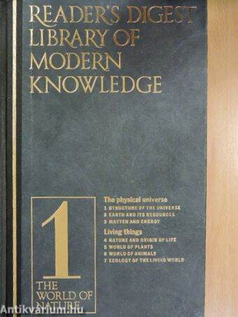 Reader's Digest Library of Modern Knowledge 1-3.