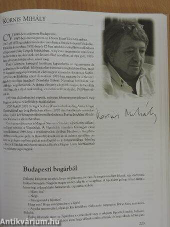 Novellisták könyve 2005