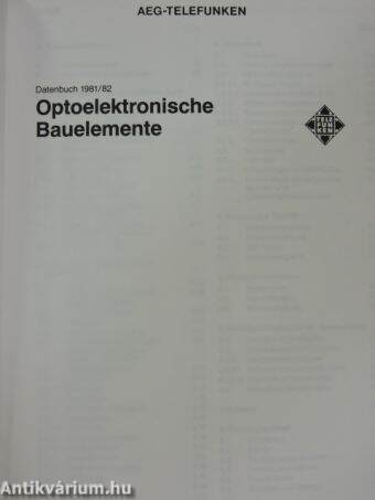 Optoelektronische Bauelemente