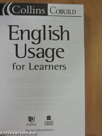 English Usage for Learners