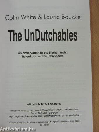 The UnDutchables