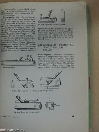 Asztalos szakmai ismeret