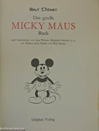 Das große Micky Maus Buch