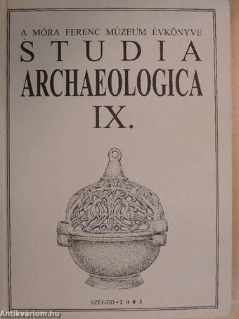 Studia Archaeologica IX.