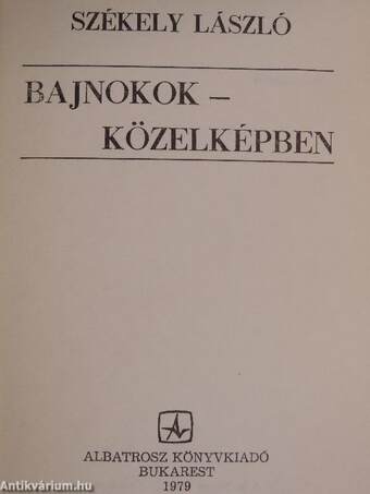 Bajnokok közelképben