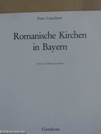 Romanische Kirchen in Bayern