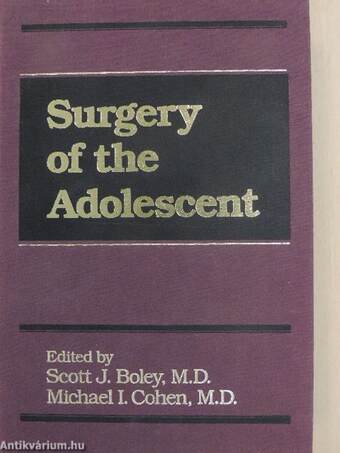 Surgery of the Adolescent