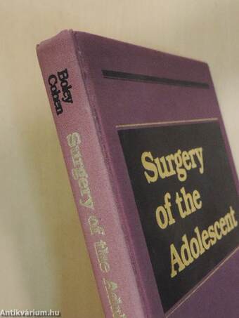 Surgery of the Adolescent