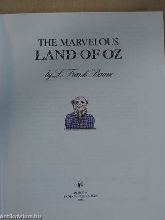 The Marvelous Land of Oz