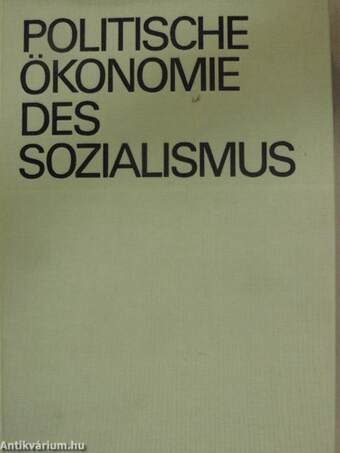 Politische Ökonomie des Sozialismus