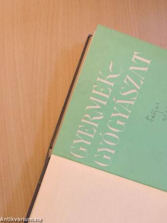 Gyermekgyógyászat 1968-1969. február-november