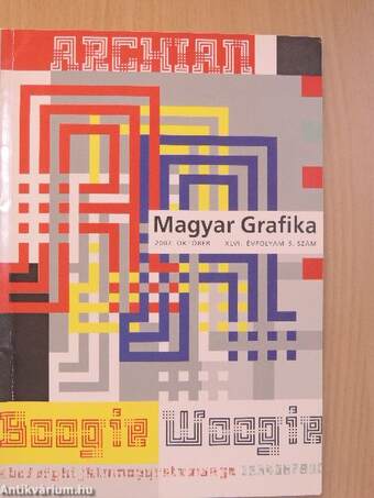 Magyar Grafika 2002. október