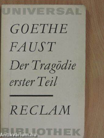 Faust I.