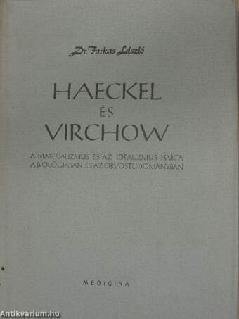 Haeckel és Virchow