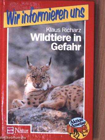 Wildtiere in Gefahr