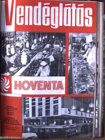 Vendéglátás 1976. (nem teljes évfolyam)