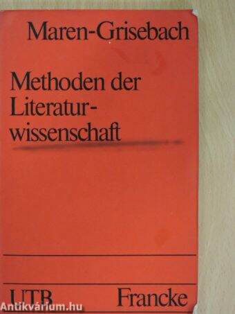 Methoden der Literaturwissenschaft