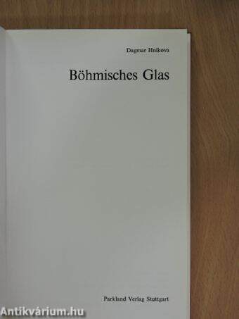 Böhmisches Glas