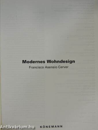 Modernes Wohndesign