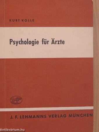 Psychologie für Ärzte