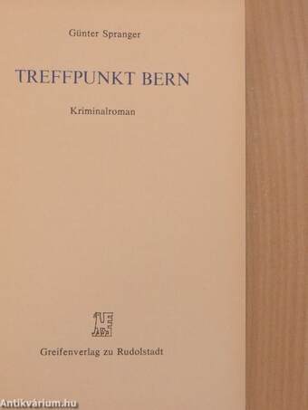 Treffpunkt Bern