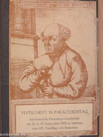 Festschrift 16. Paracelsustag