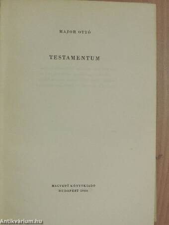 Testamentum