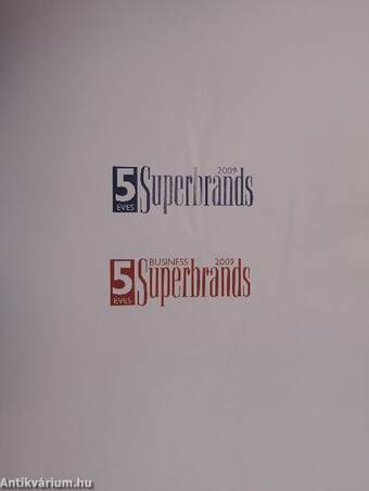 Magyar Superbrands 2009