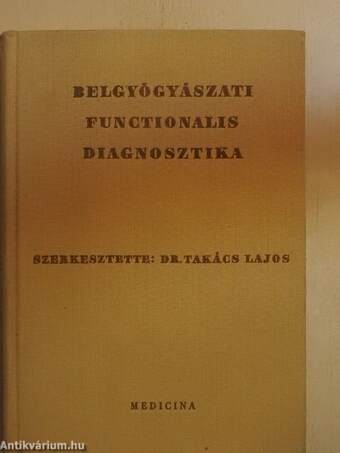 Belgyógyászati functionalis diagnosztika