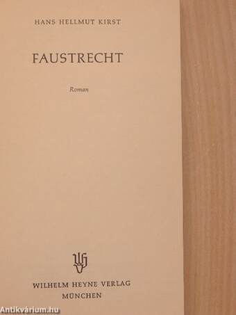 Faustrecht