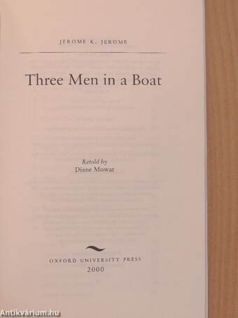 Three Men in a Boat