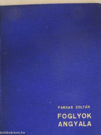 Foglyok angyala