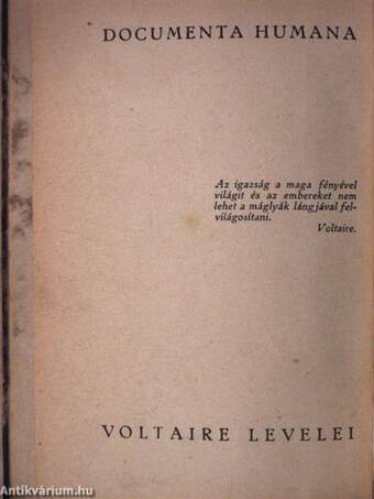 Voltaire levelei