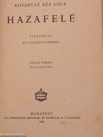 Hazafelé