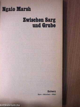 Zwischen Sarg und Grube