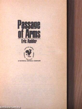 Passage of Arms