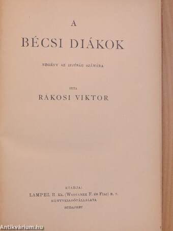 A bécsi diákok