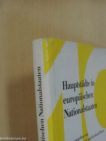 Hauptstädte in europäischen Nationalstaaten