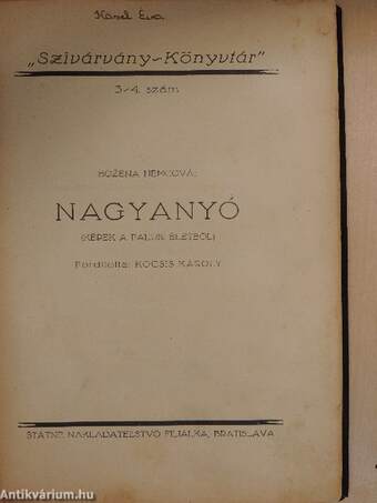 Nagyanyó