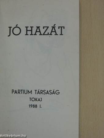 Jó hazát