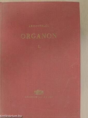 Organon I.