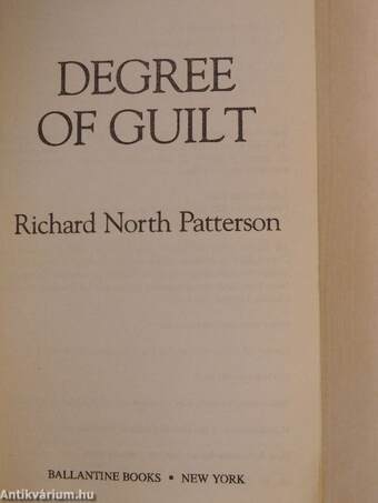 Degree of Guilt